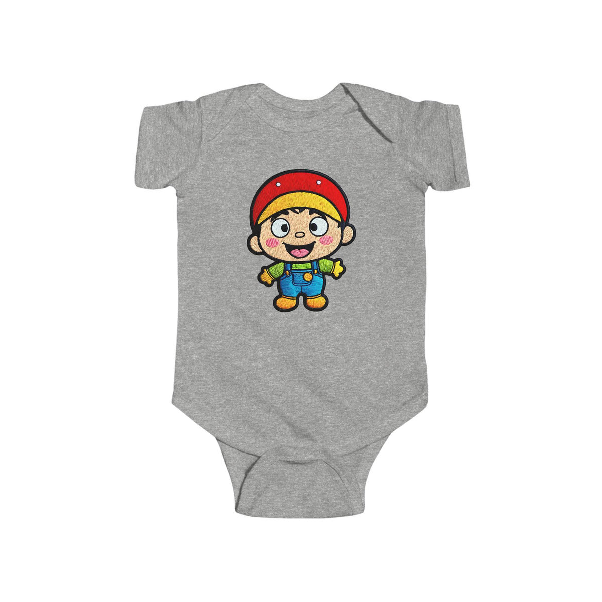 OLIVER Infant Fine Jersey Bodysuit NB: 0 - 24 mo