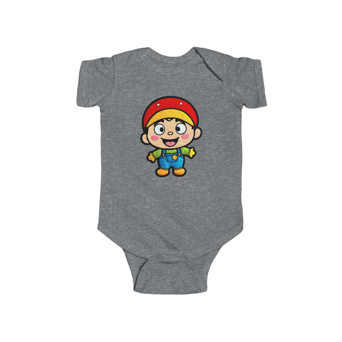 OLIVER Infant Fine Jersey Bodysuit NB: 0 - 24 mo