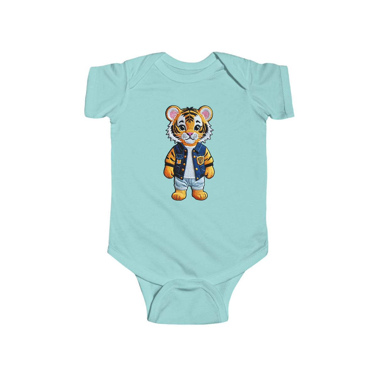 KENDI Infant Fine Jersey Bodysuit NB: 0 - 24 mo