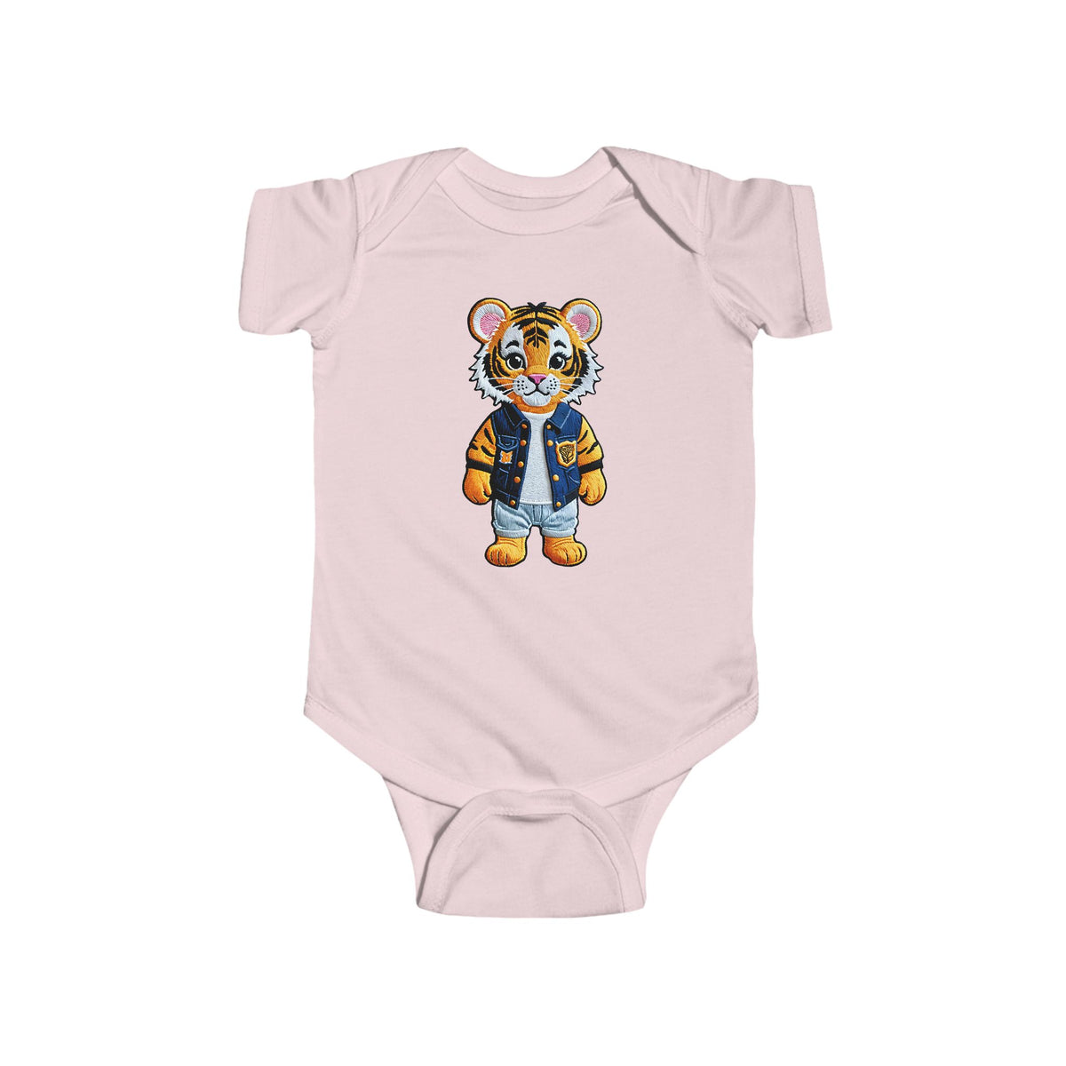 KENDI Infant Fine Jersey Bodysuit NB: 0 - 24 mo