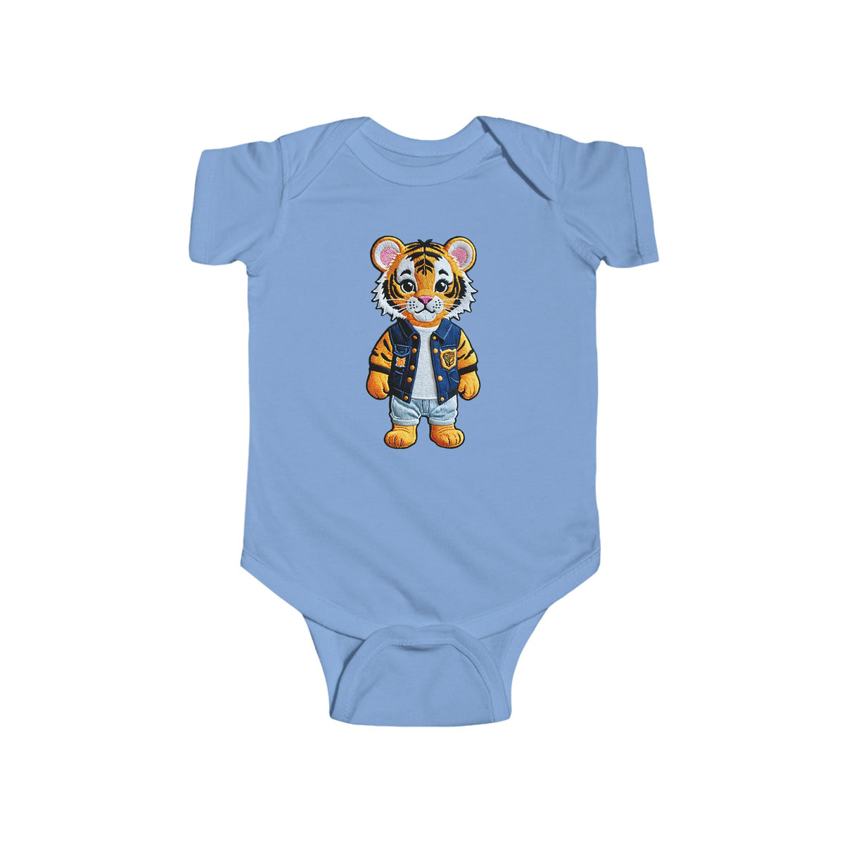 KENDI Infant Fine Jersey Bodysuit NB: 0 - 24 mo