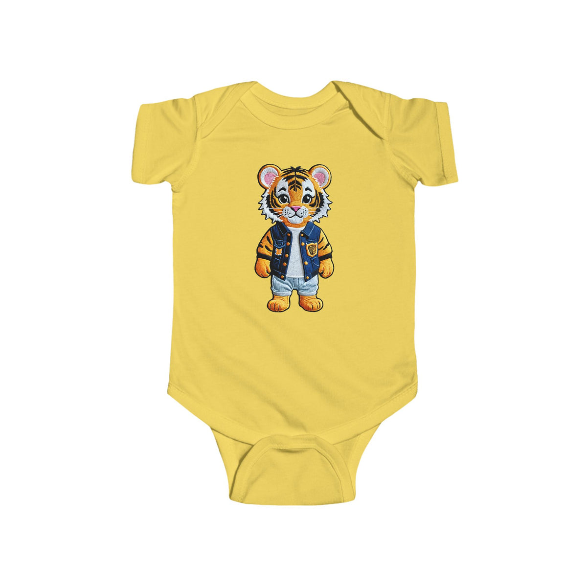 KENDI Infant Fine Jersey Bodysuit NB: 0 - 24 mo