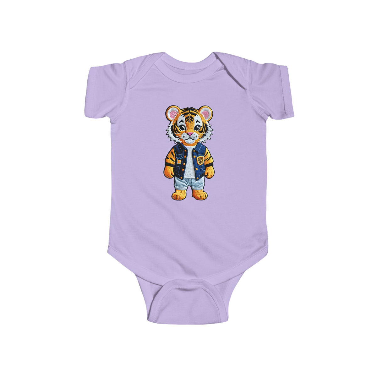 KENDI Infant Fine Jersey Bodysuit NB: 0 - 24 mo