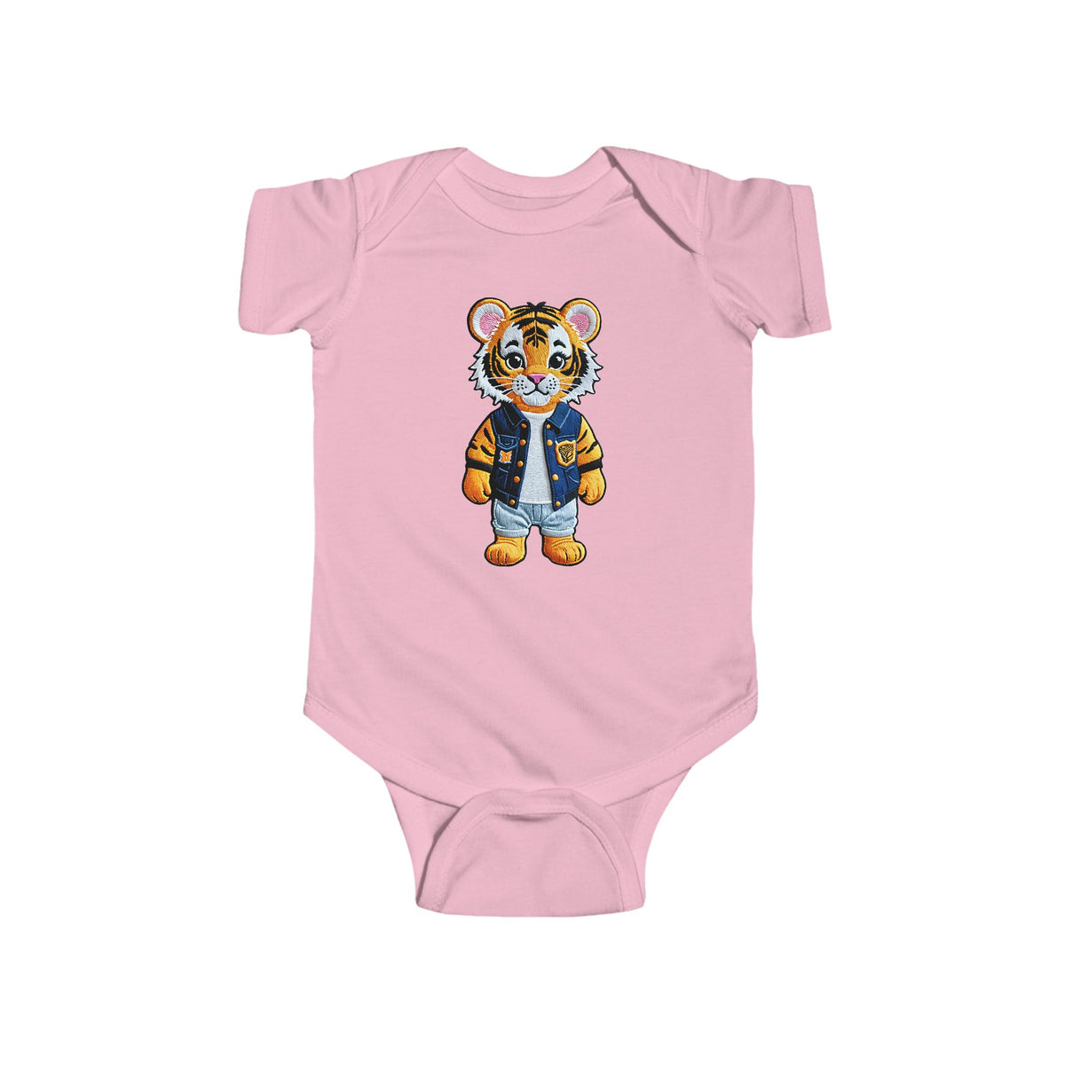 KENDI Infant Fine Jersey Bodysuit NB: 0 - 24 mo