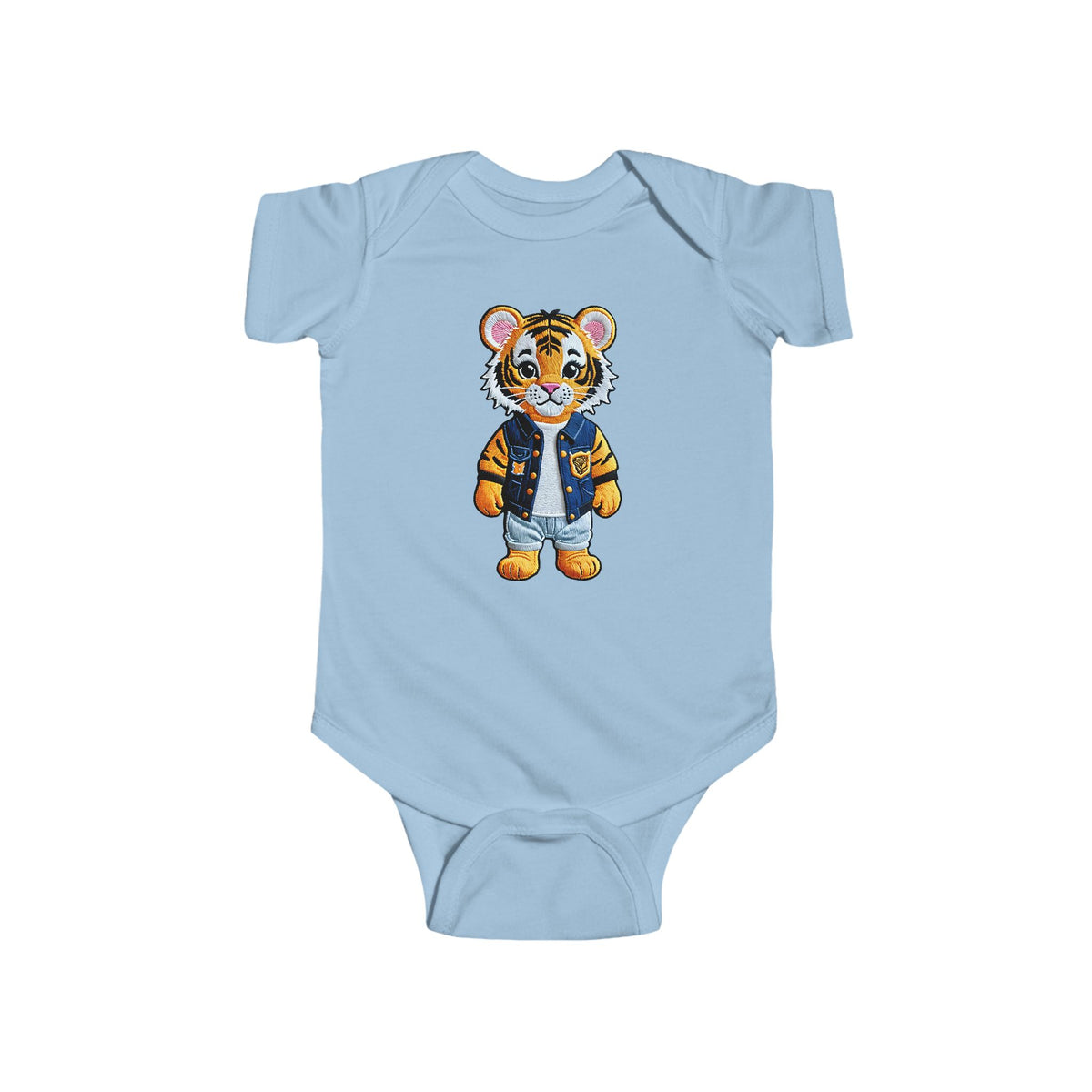 KENDI Infant Fine Jersey Bodysuit NB: 0 - 24 mo