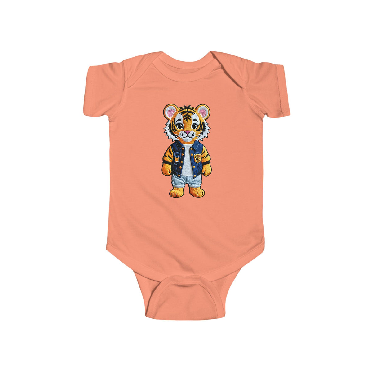 KENDI Infant Fine Jersey Bodysuit NB: 0 - 24 mo