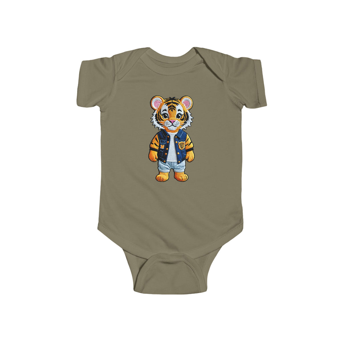 KENDI Infant Fine Jersey Bodysuit NB: 0 - 24 mo