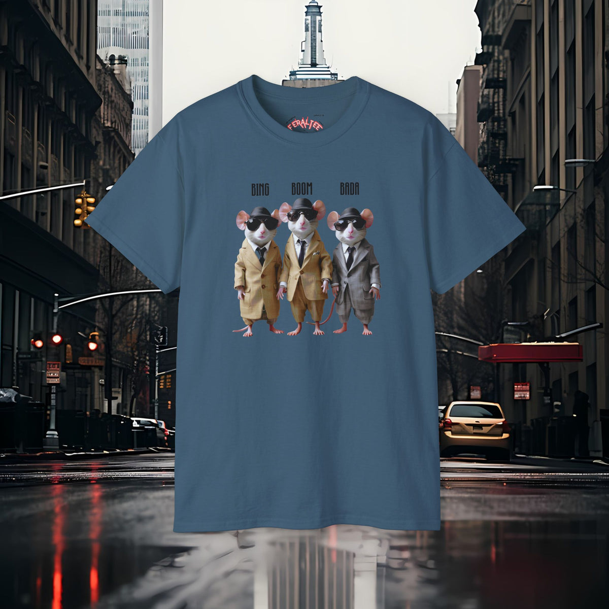BADA BING - BADA BOOM Men's / Unisex Ultra Cotton Tee