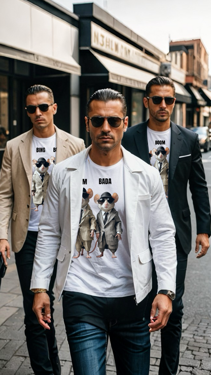 BADA BING - BADA BOOM Men's / Unisex Ultra Cotton Tee
