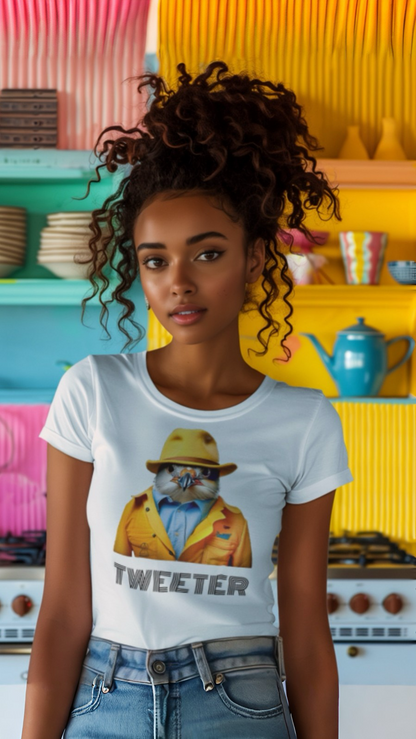 TWEETER Unisex Ultra Cotton Tee