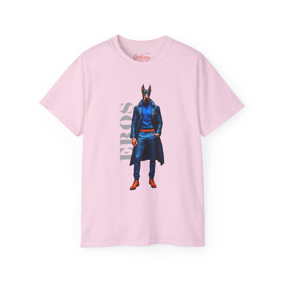 EROS Men's / Unisex Ultra Cotton Tee