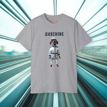 DASCHING Unisex Ultra Cotton Tee