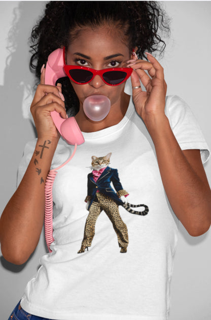 FELIS Unisex Ultra Cotton Tee