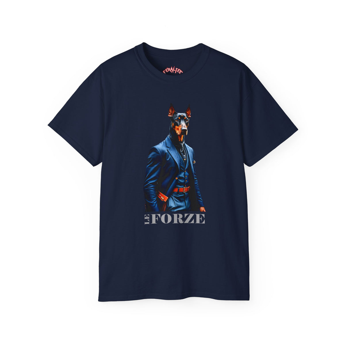 LE FORZE Unisex Ultra Cotton Tee