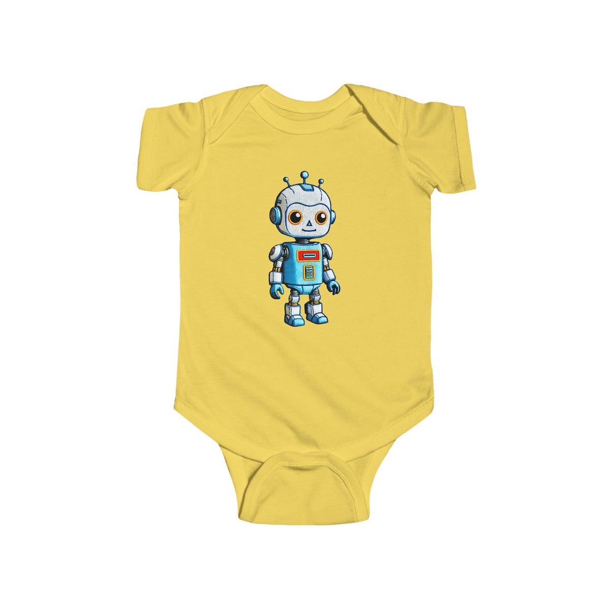 ROBBY Infant Fine Jersey Bodysuit NB: 0 - 24 mo