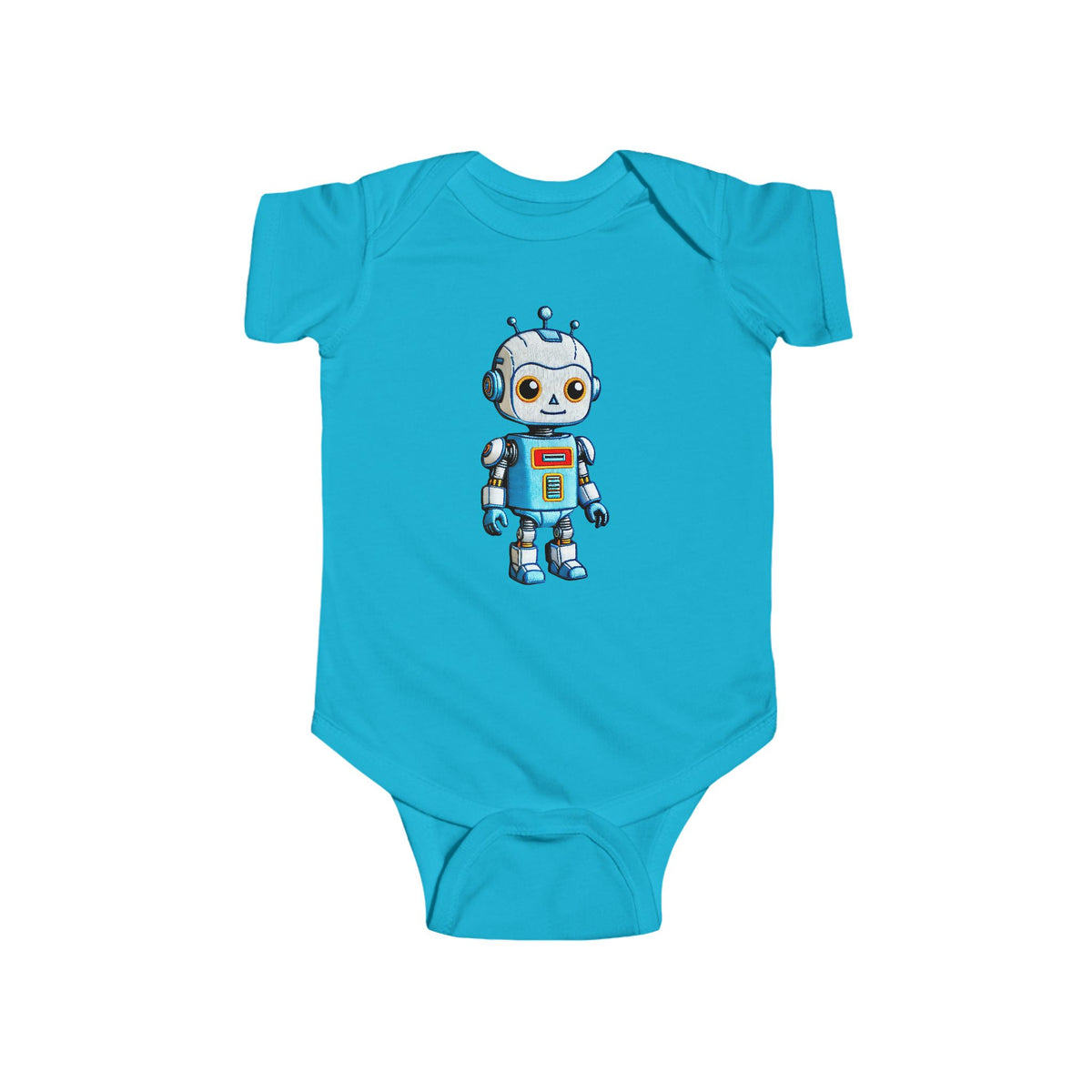 ROBBY Infant Fine Jersey Bodysuit NB: 0 - 24 mo