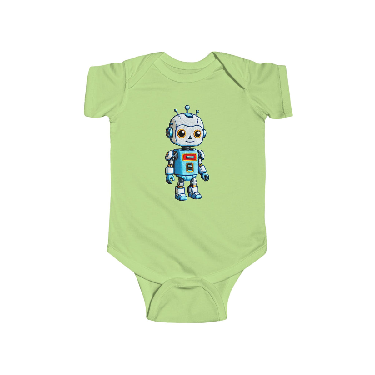 ROBBY Infant Fine Jersey Bodysuit NB: 0 - 24 mo