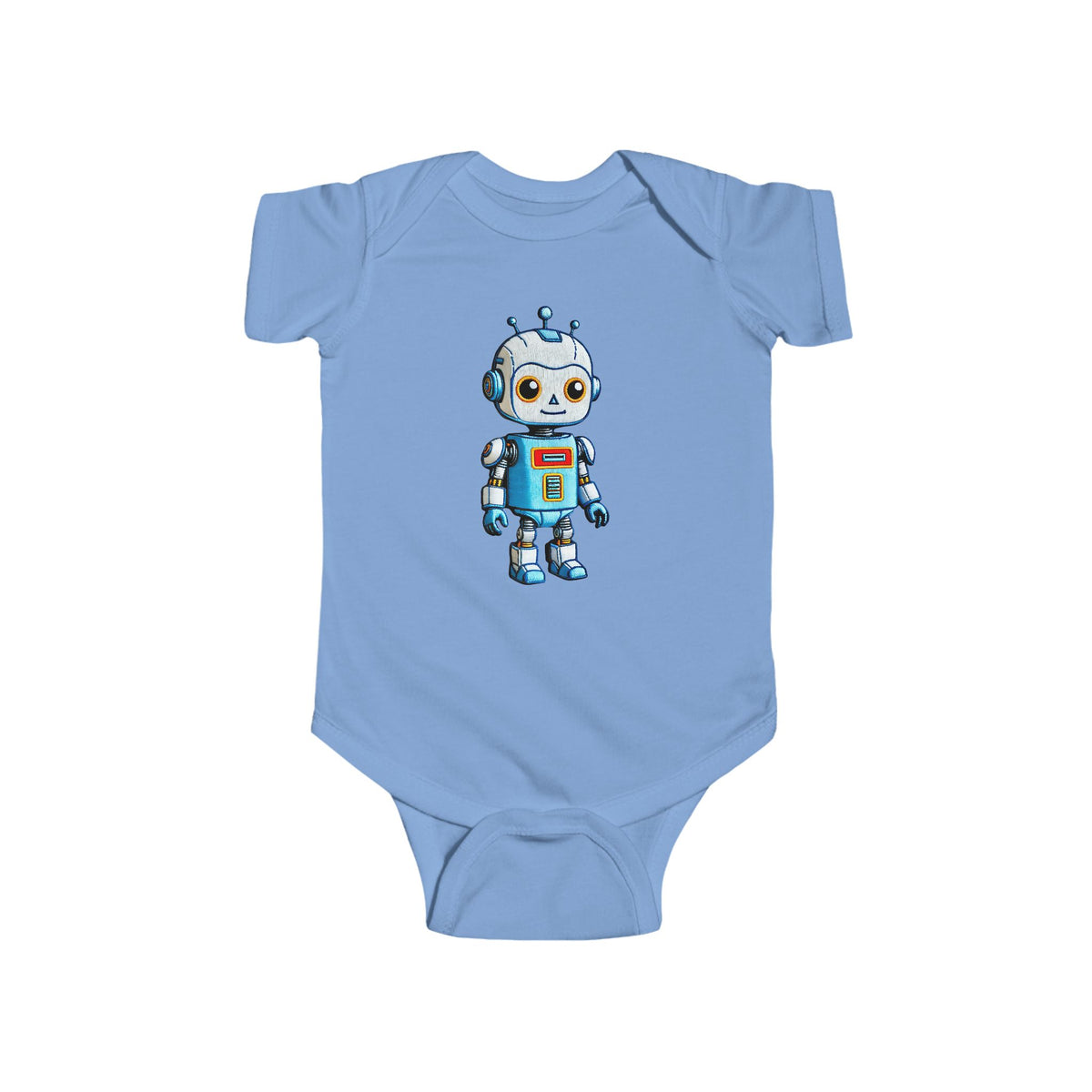 ROBBY Infant Fine Jersey Bodysuit NB: 0 - 24 mo