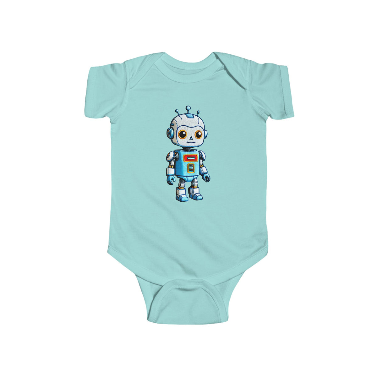 ROBBY Infant Fine Jersey Bodysuit NB: 0 - 24 mo