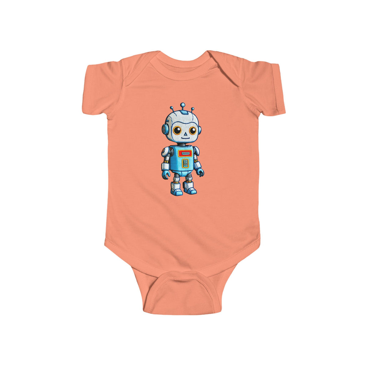 ROBBY Infant Fine Jersey Bodysuit NB: 0 - 24 mo