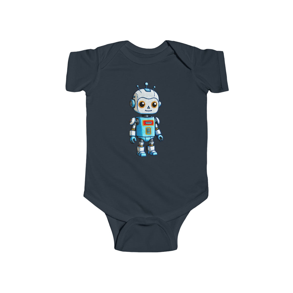 ROBBY Infant Fine Jersey Bodysuit NB: 0 - 24 mo