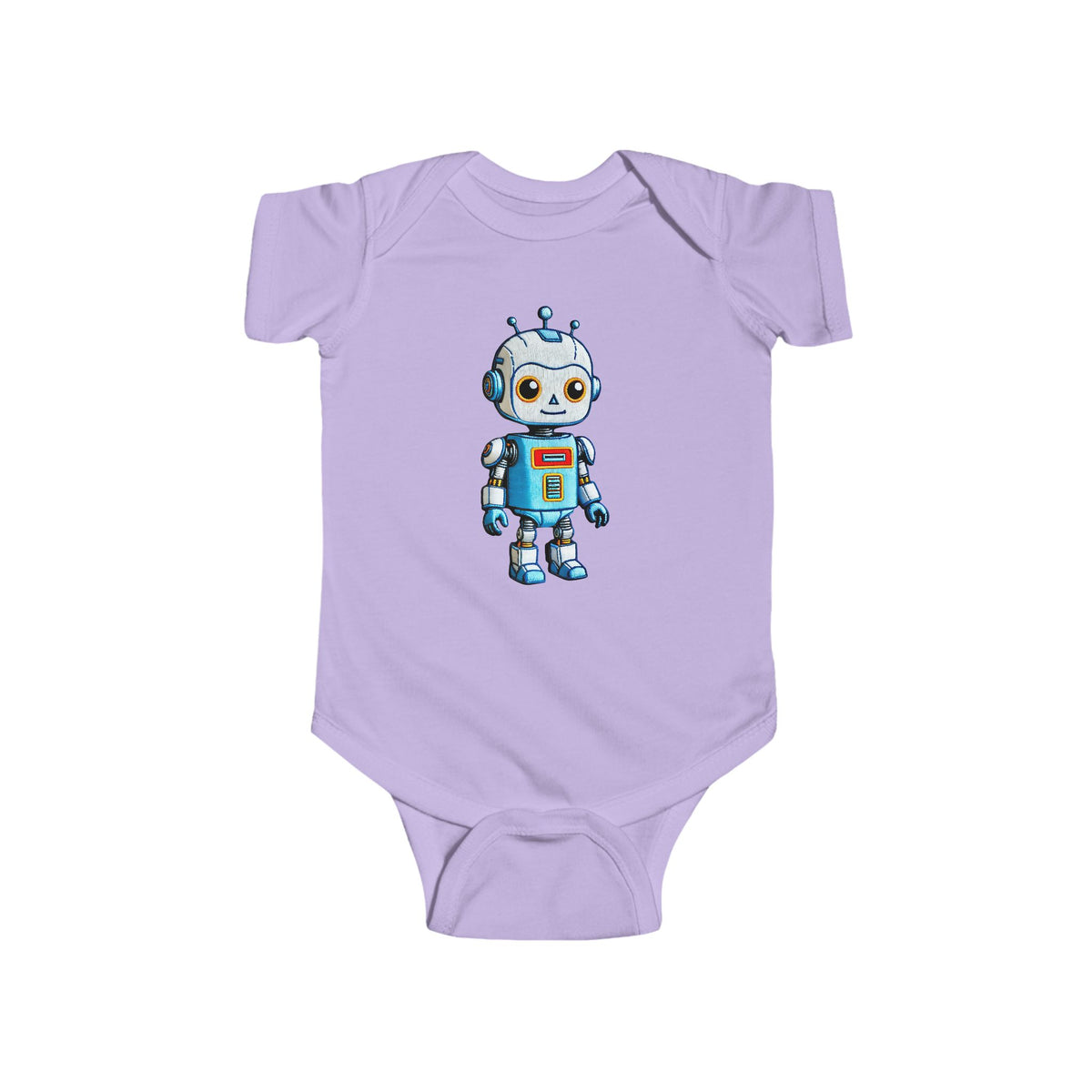 ROBBY Infant Fine Jersey Bodysuit NB: 0 - 24 mo