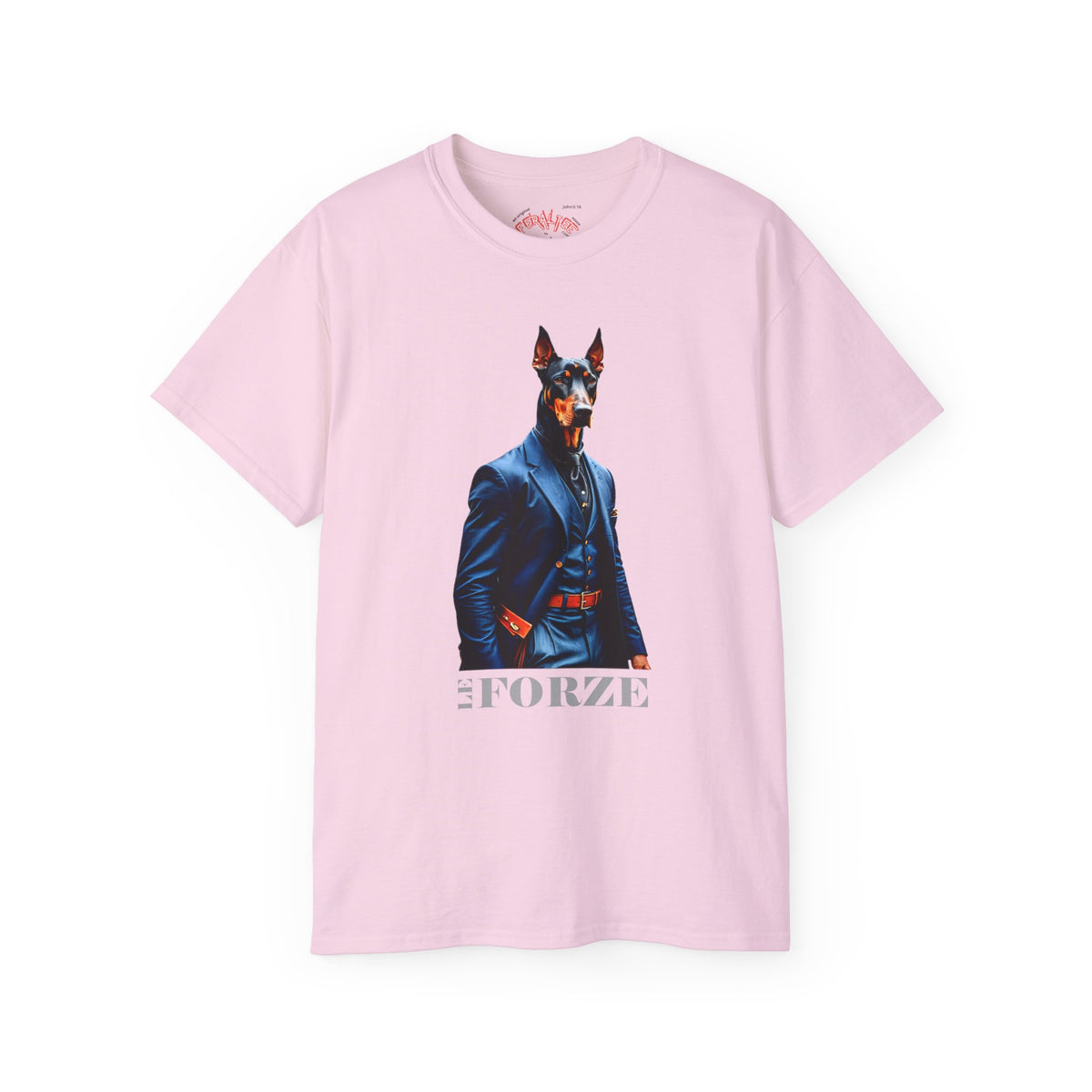 LE FORZE Unisex Ultra Cotton Tee