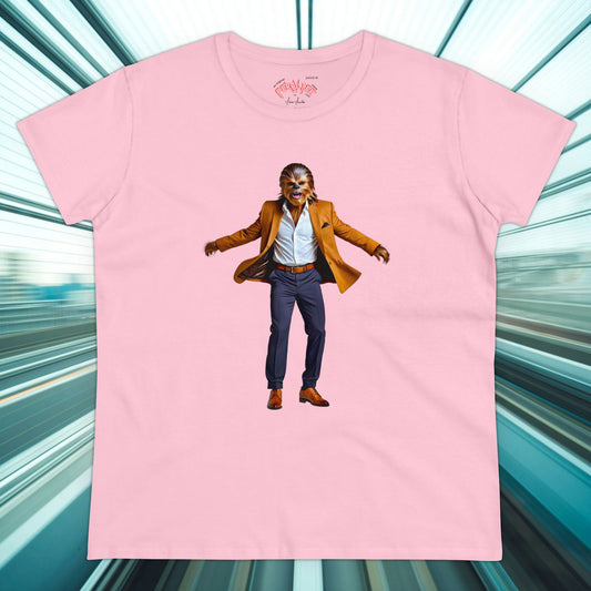 BACCA Women's Midweight Cotton Tee