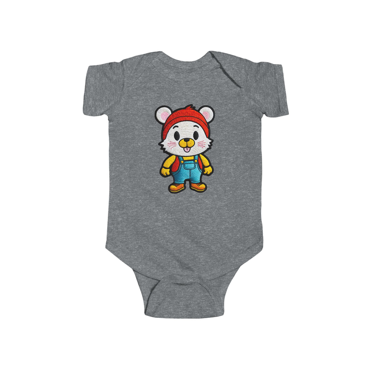 HUGGLES Infant Fine Jersey Bodysuit NB: 0 - 24 mo