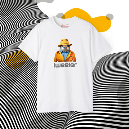 TWEETER Unisex Ultra Cotton Tee