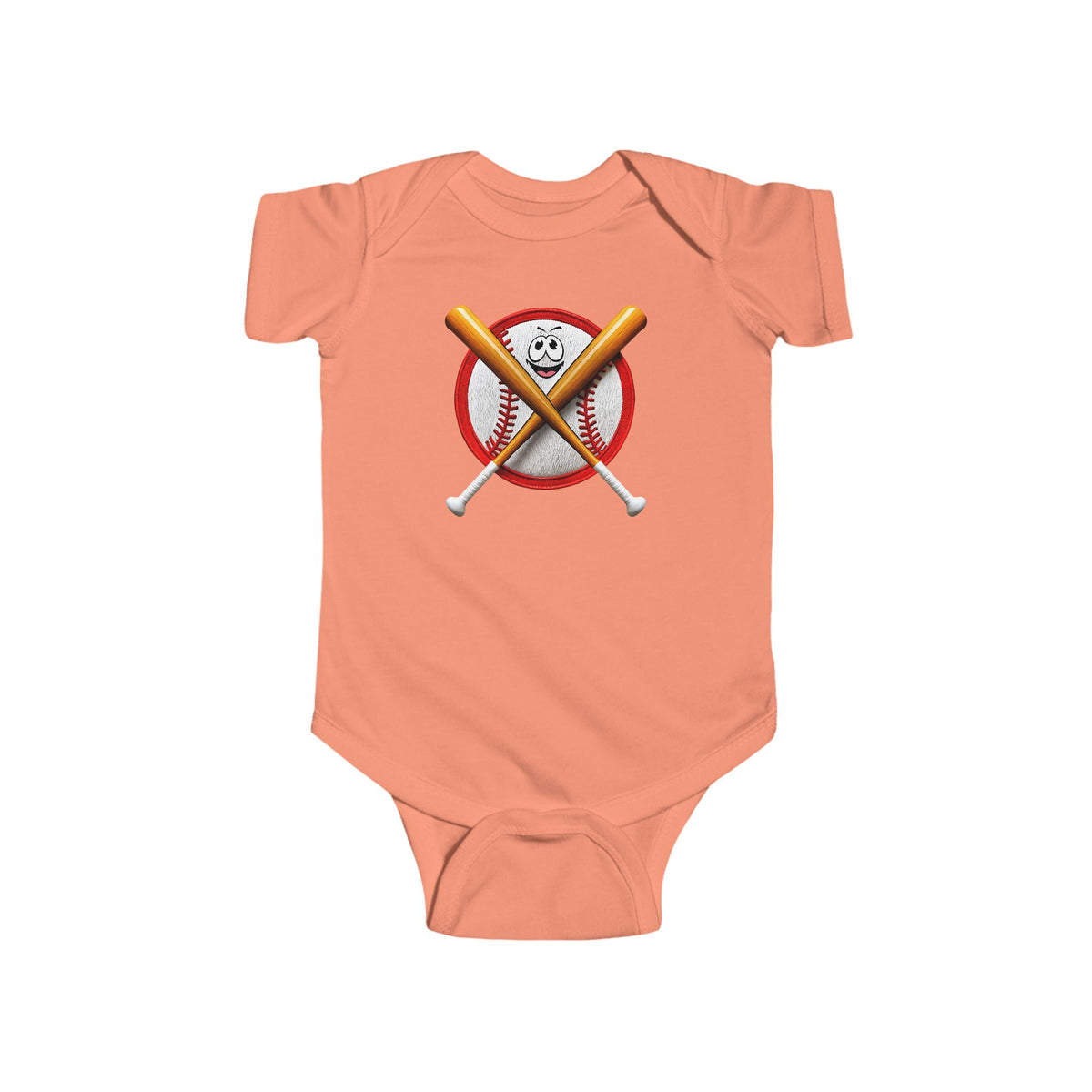STRIKER Infant Fine Jersey Bodysuit NB: 0 - 24 mo