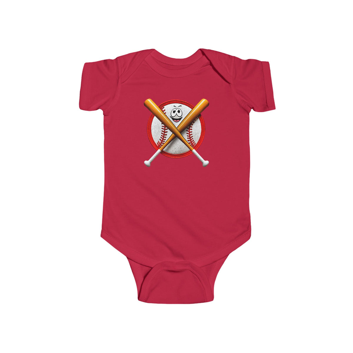 STRIKER Infant Fine Jersey Bodysuit NB: 0 - 24 mo
