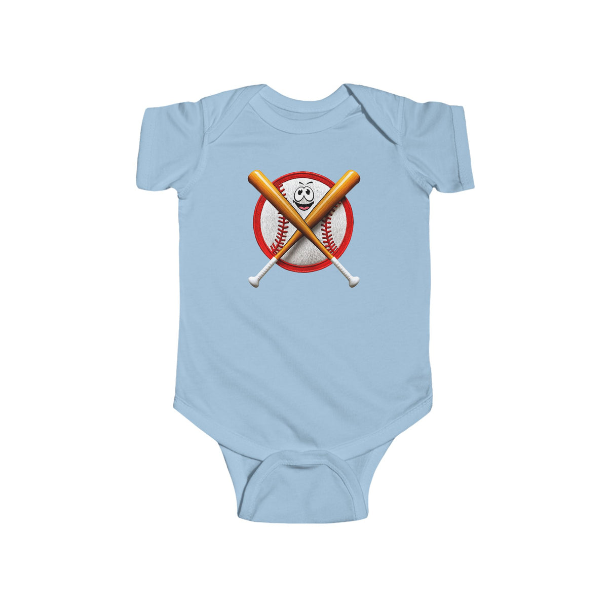 STRIKER Infant Fine Jersey Bodysuit NB: 0 - 24 mo