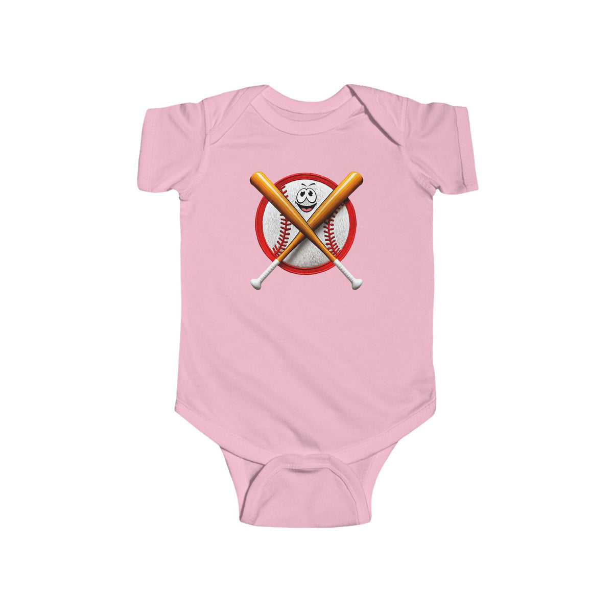 STRIKER Infant Fine Jersey Bodysuit NB: 0 - 24 mo
