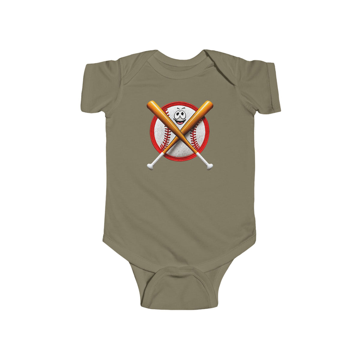 STRIKER Infant Fine Jersey Bodysuit NB: 0 - 24 mo