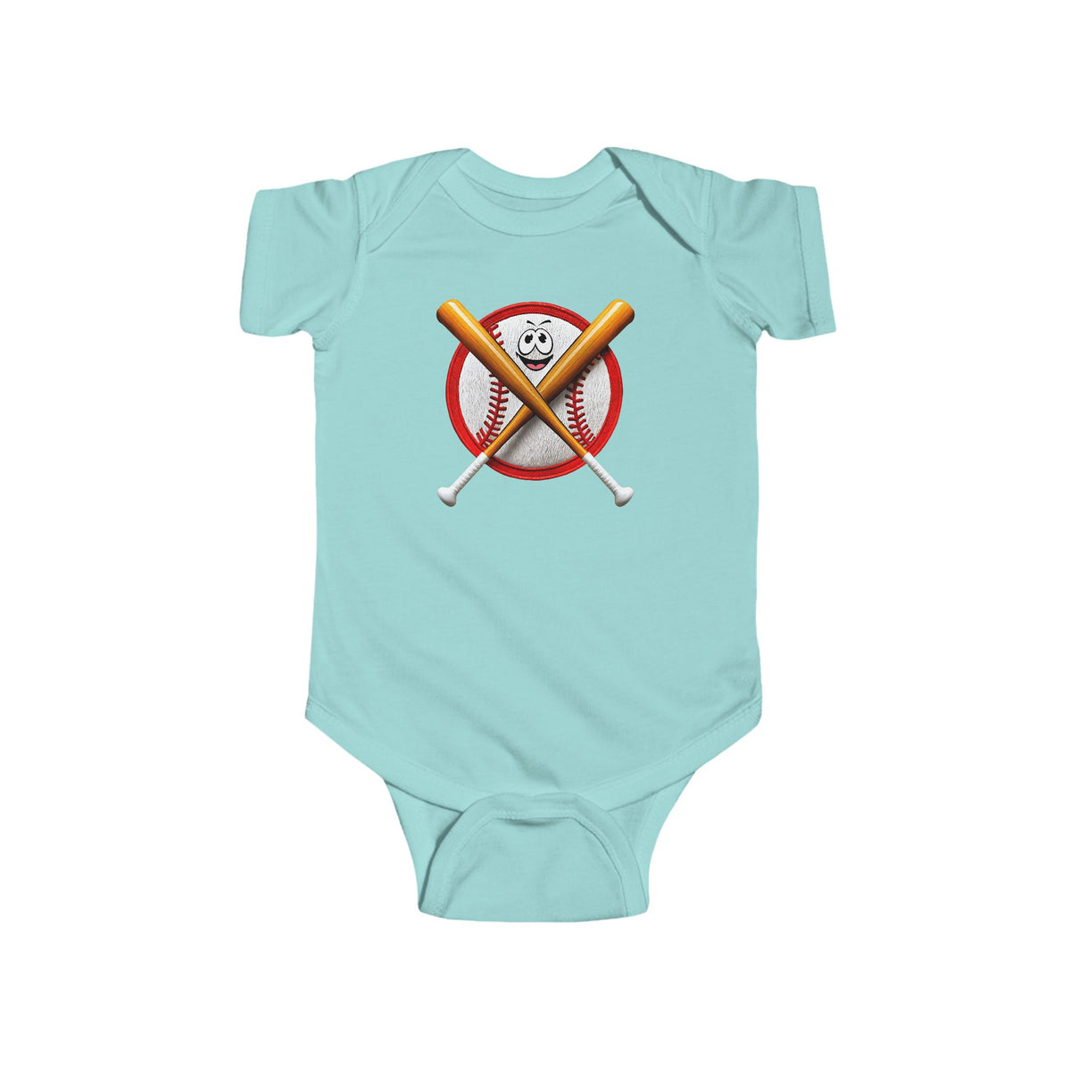 STRIKER Infant Fine Jersey Bodysuit NB: 0 - 24 mo