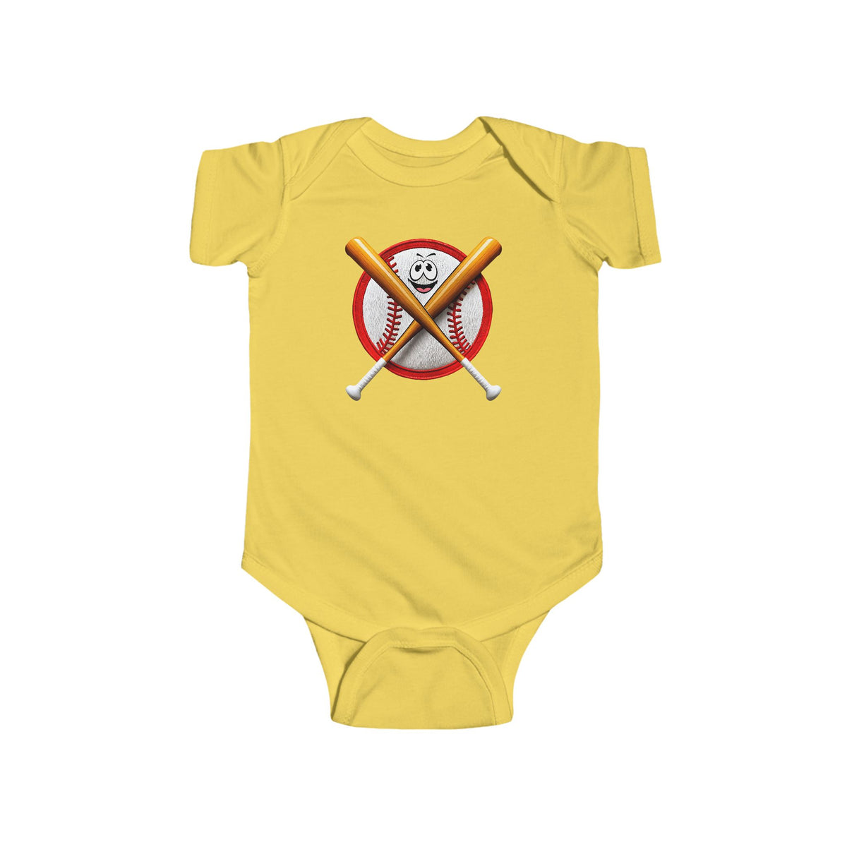 STRIKER Infant Fine Jersey Bodysuit NB: 0 - 24 mo