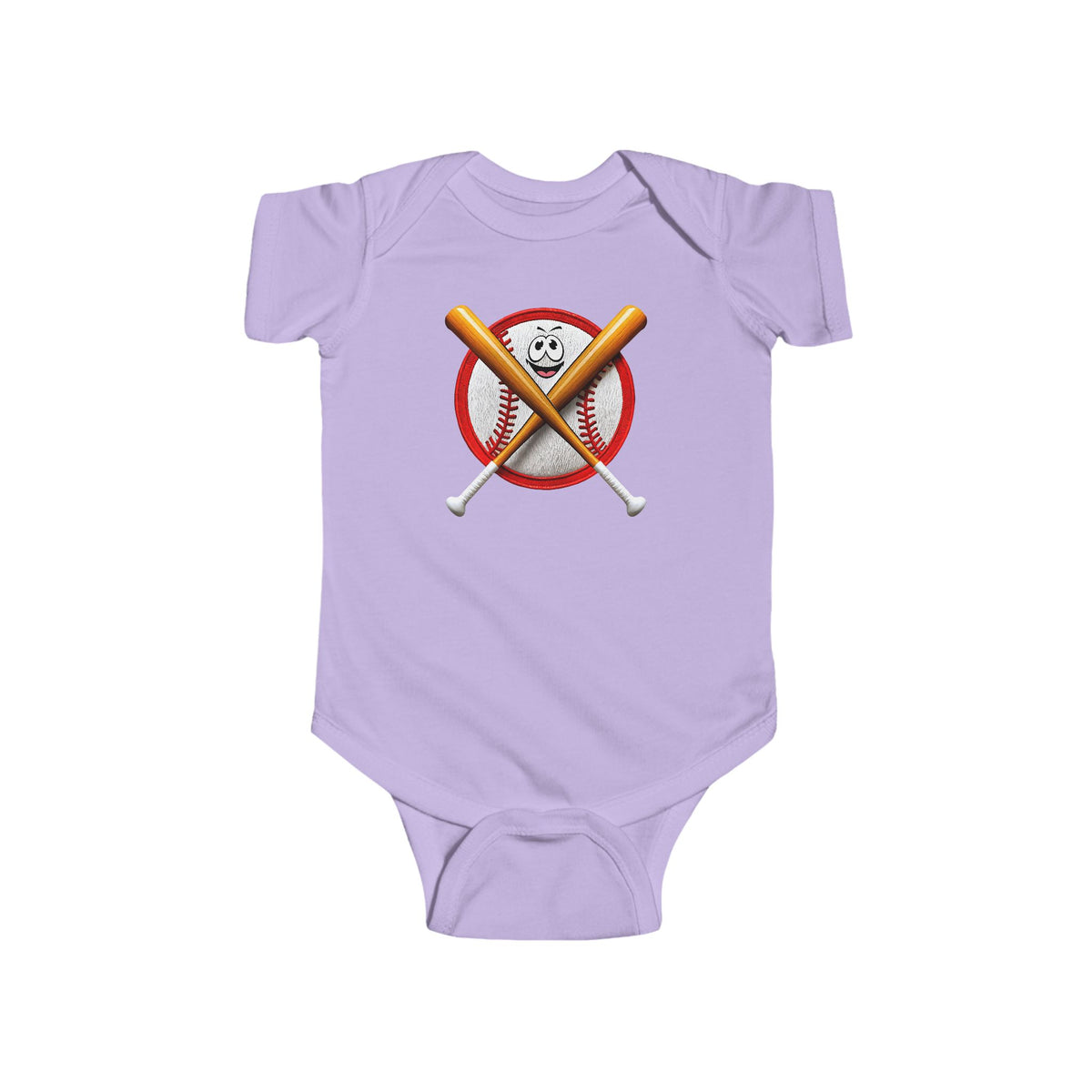 STRIKER Infant Fine Jersey Bodysuit NB: 0 - 24 mo