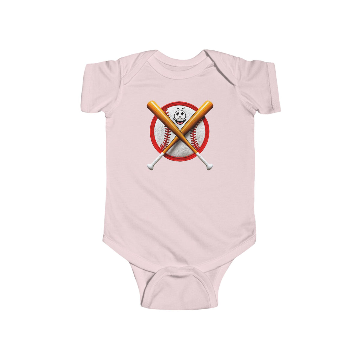 STRIKER Infant Fine Jersey Bodysuit NB: 0 - 24 mo