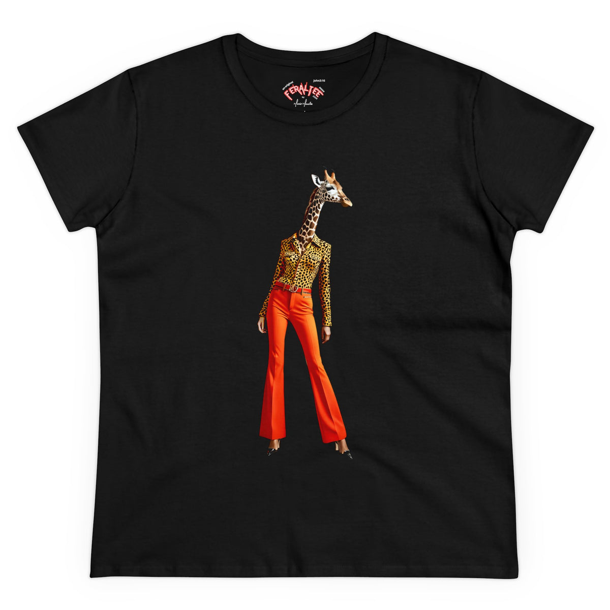GIRASOL Women's Midweight Cotton Tee - 6 Colors Available