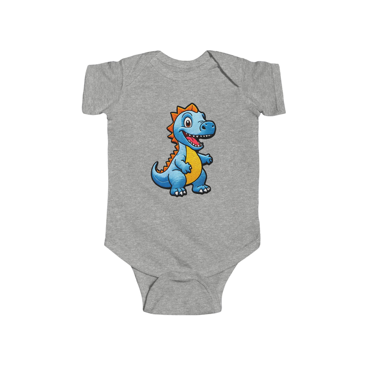 SPIKE Infant Fine Jersey Bodysuit NB: 0 - 24 mo