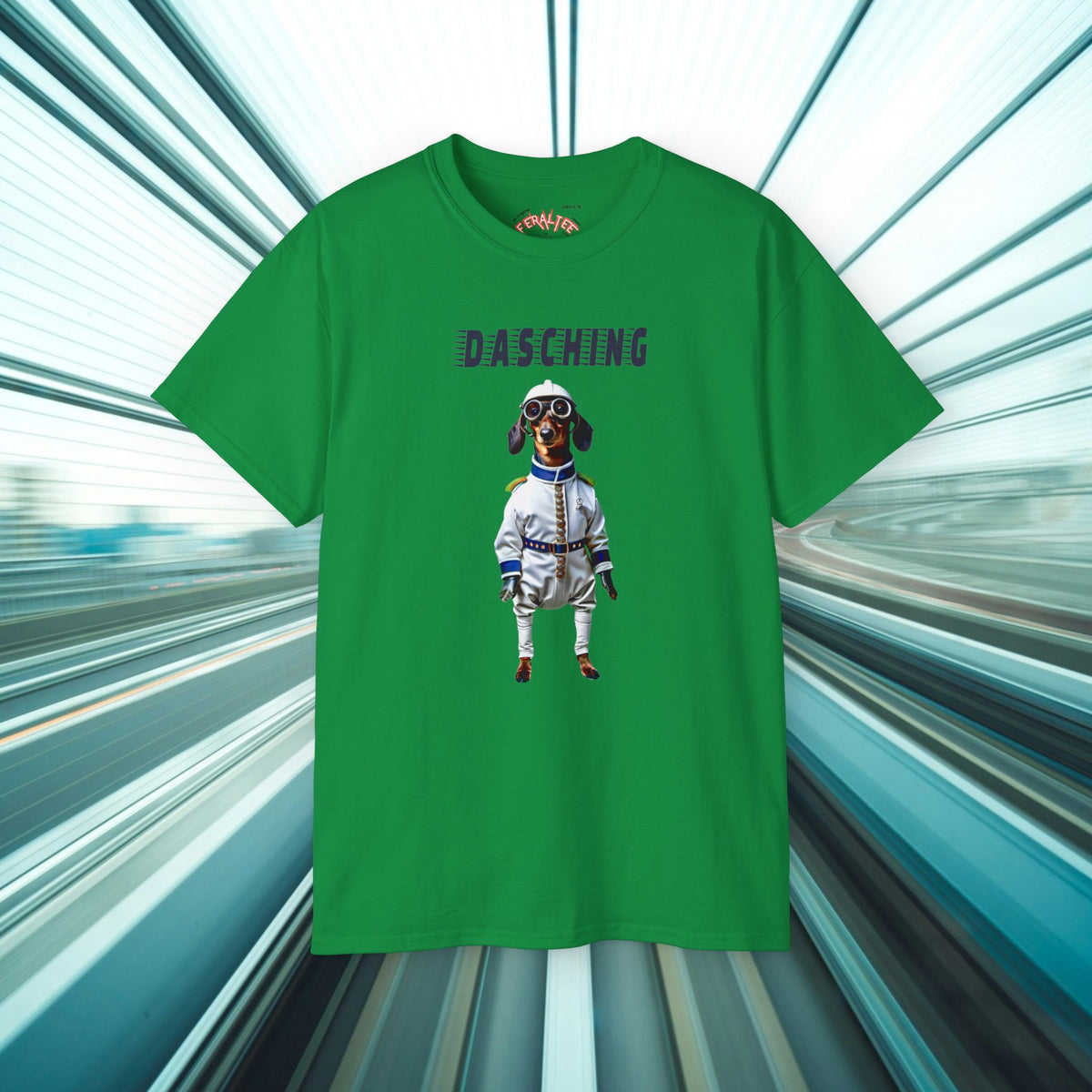 DASCHING Unisex Ultra Cotton Tee