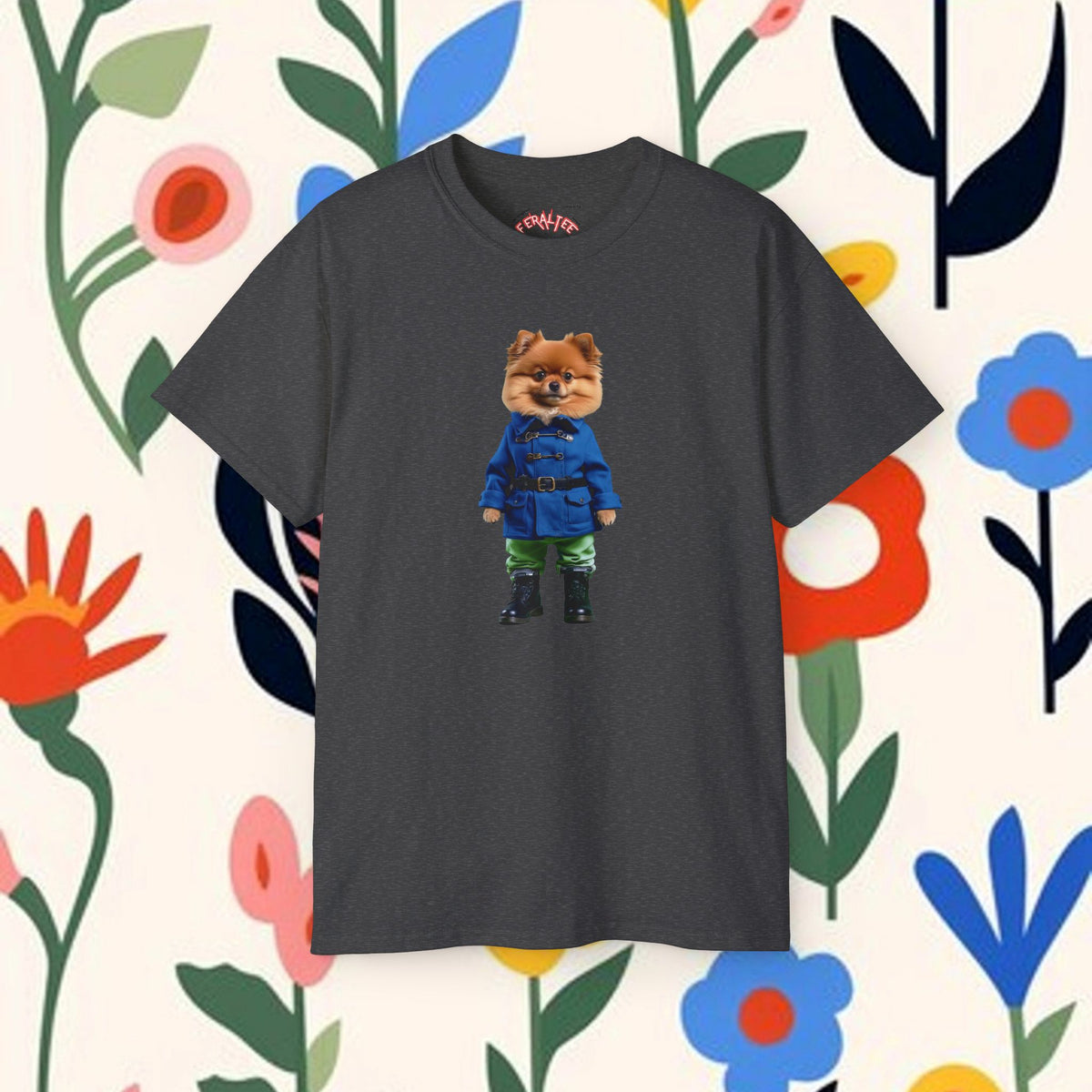 POM POM Unisex Ultra Cotton Tee