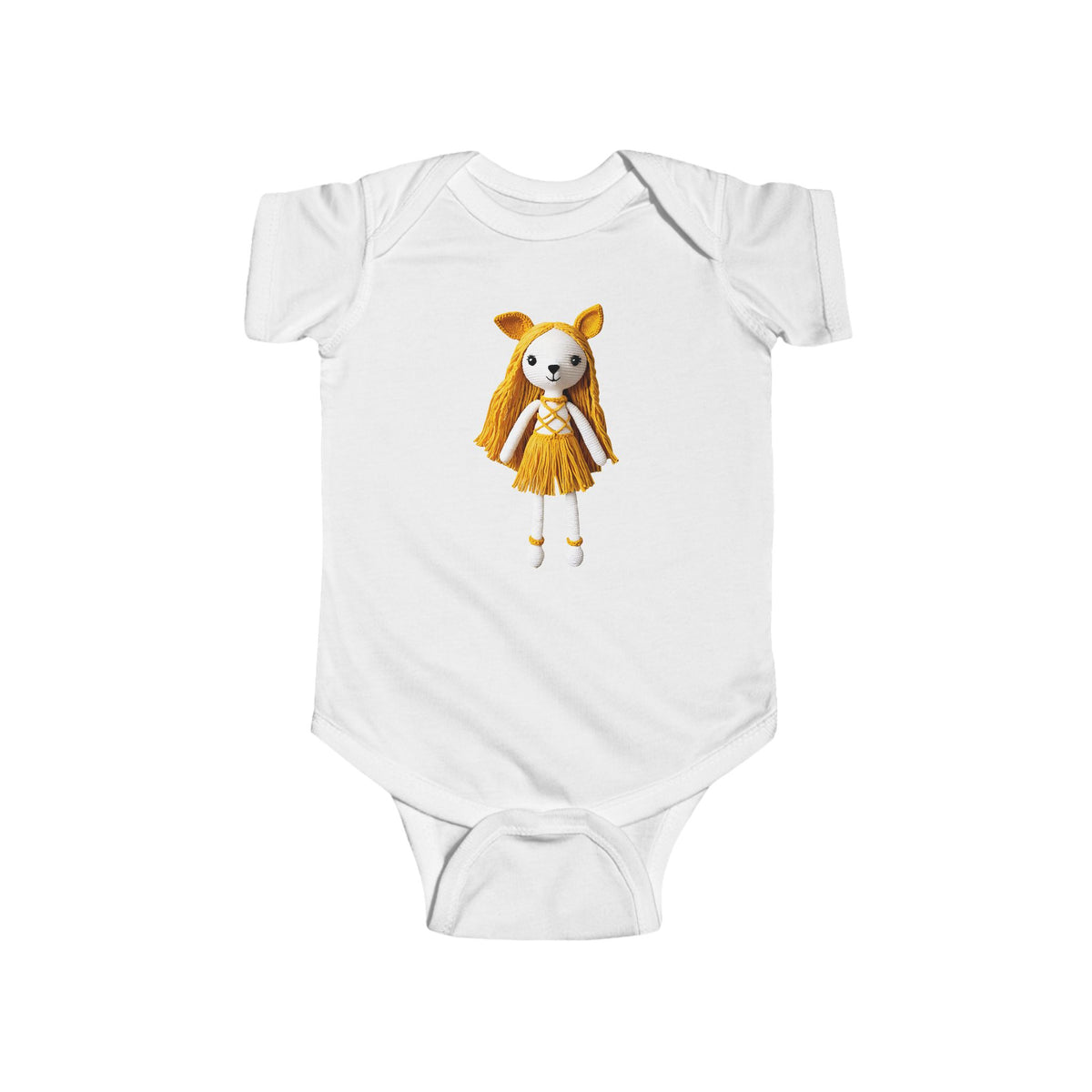 LILY Infant Fine Jersey Bodysuit NB: 0-24 mos