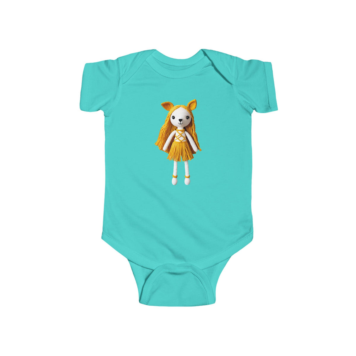 LILY Infant Fine Jersey Bodysuit NB: 0-24 mos