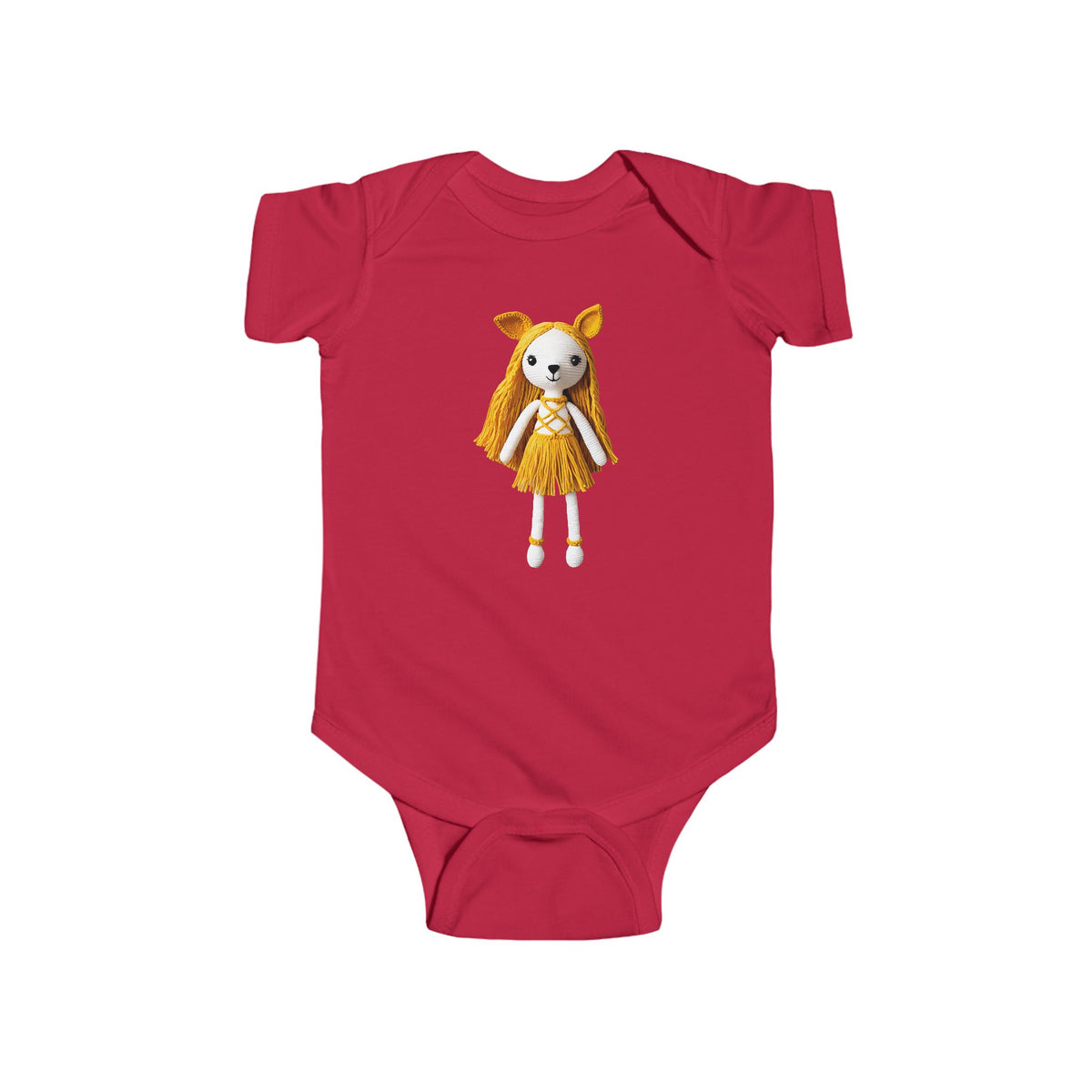 LILY Infant Fine Jersey Bodysuit NB: 0-24 mos