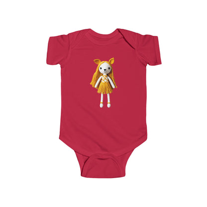LILY Infant Fine Jersey Bodysuit NB: 0-24 mos
