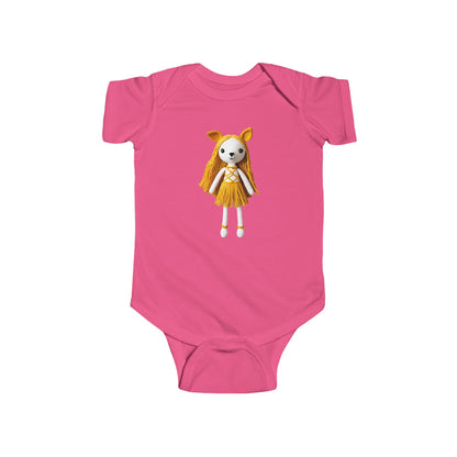 LILY Infant Fine Jersey Bodysuit NB: 0-24 mos