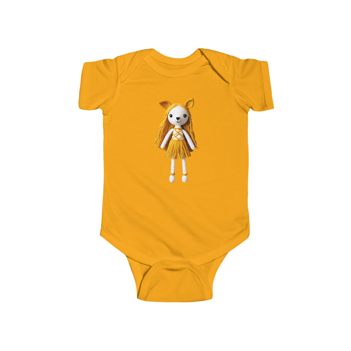 LILY Infant Fine Jersey Bodysuit NB: 0-24 mos