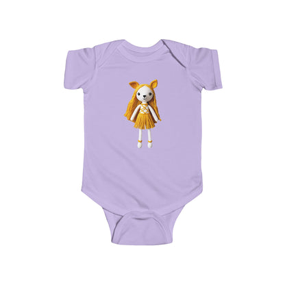 LILY Infant Fine Jersey Bodysuit NB: 0-24 mos